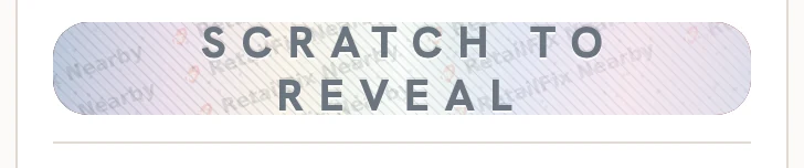 The Scratch to reveal card